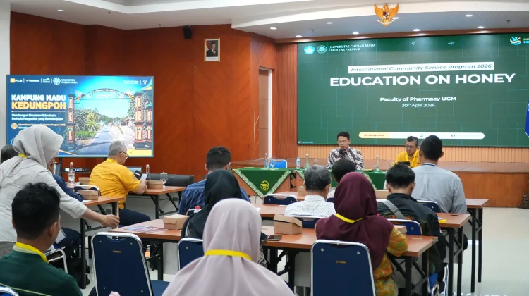 UGM dan PLN Gelar Edukasi Internasional Pengelolaan Madu Kedung Poh
