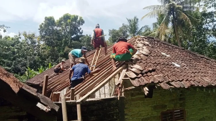 Melalui TMMD, Parni Akan Miliki Rumah Layak Huni