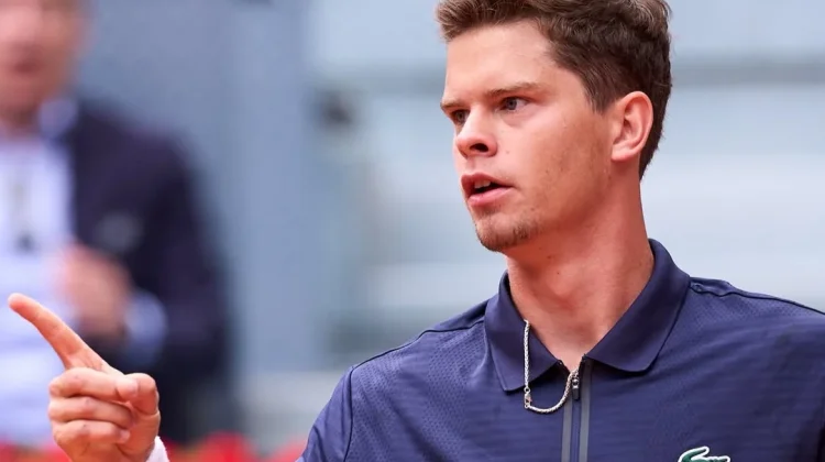 Juara Bertahan, Casper Ruud Diganjal Alexander Blockx