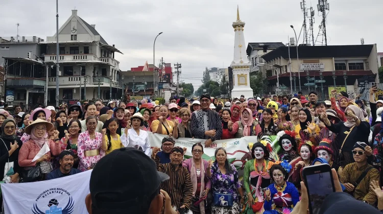 Langkah Pagi Berbalut Budaya: “Move With Culture” Berlangsung Meriah