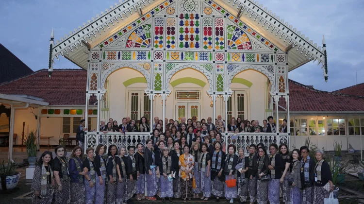 Nikmati Seni Budaya, Delegasi WCI Biennial Conference Kunjungi Pura Pakualaman