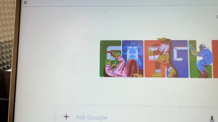 Ilustrasi Kreatif  Pekerja di Peringatan Hari Buruh