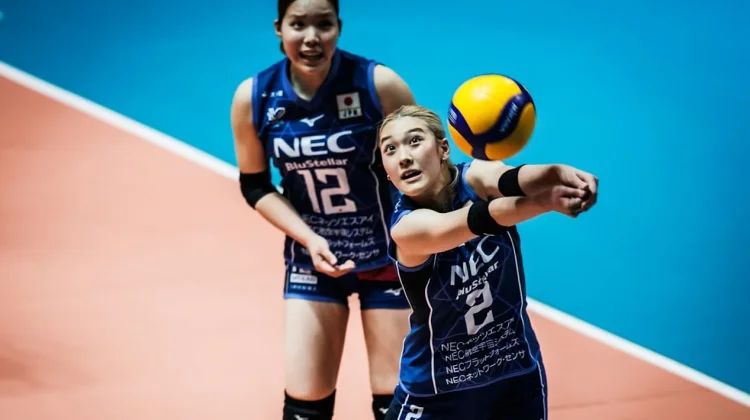 NEC Red Rockets Rajai AVC Women’s Champions League 2026