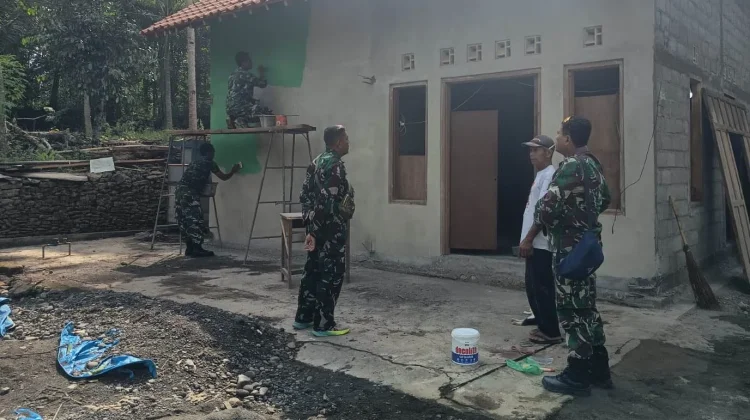 Waginem Bahagia Segera Miliki Rumah Tinggal Layak Huni
