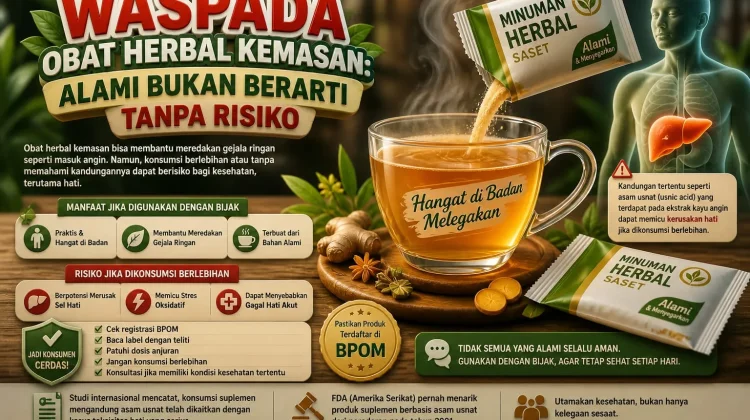 Waspadai Risiko Obat Herbal meski Berlabel Alami