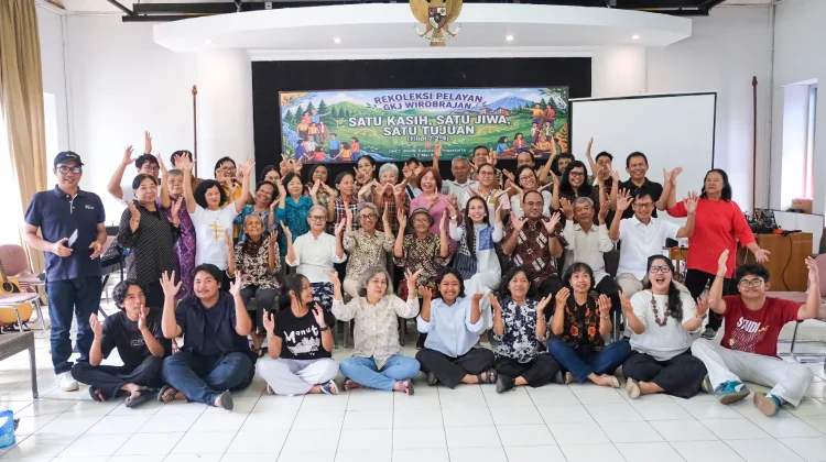 Ora et Labora Dorong Kemandirian Gereja Melalui Kewirausahaan