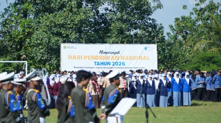 Hardiknas 2026, Bupati Bantul Tekankan Semangat Pendidikan Nasional