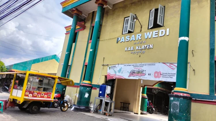 Pasar Wedi Klaten: Pusat Ekonomi Rakyat yang Tetap Eksis di tengah Modernisasi