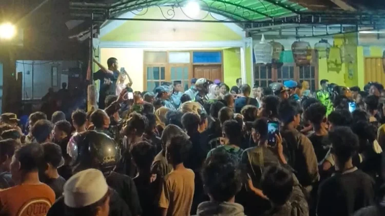 Diduga Kejahatan Jalanan, Dua Pemuda Diamankan Warga di Wukirsari