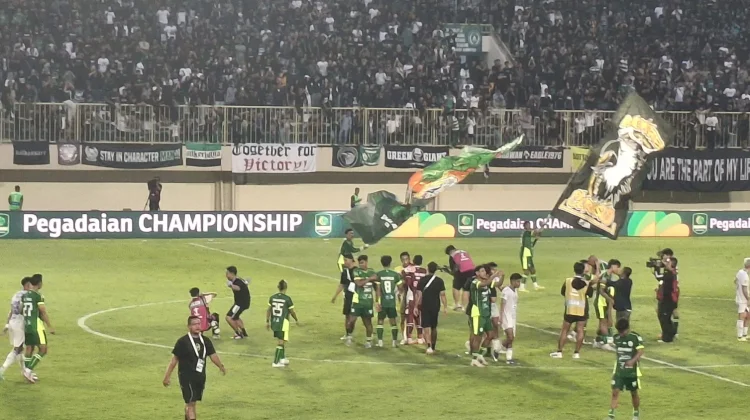 PSS Bantai PSIS Demi Mengunci Tiket Lolos ke Super League