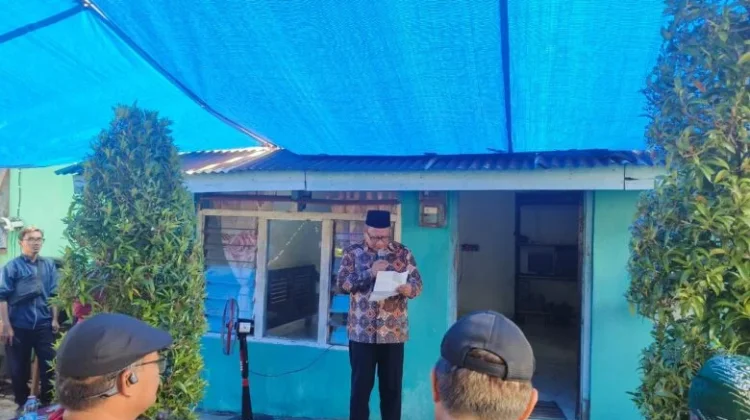 Program Bedah Rumah di Kemantren Kraton