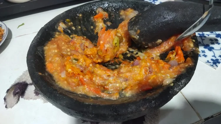 Rahasia Sambal Terasi Enak dan Bikin Nagih