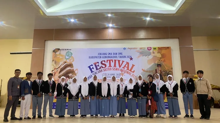 SMA Al Mujahidin Sabet Enam Juara pada Kompetisi Seni