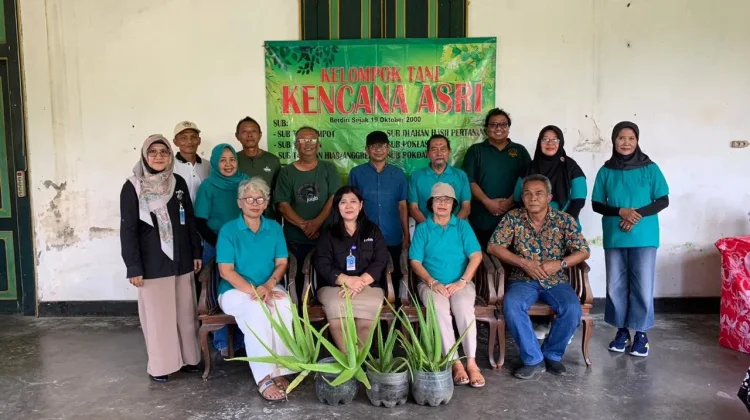 Sulap Lahan Sempit, Lidah Buaya menjadi Kemandirian di Kadipaten