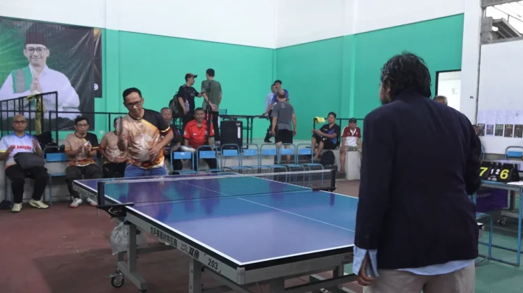 Turnamen Tenis Meja Yogyakarta Bangkitkan Semangat Atlet