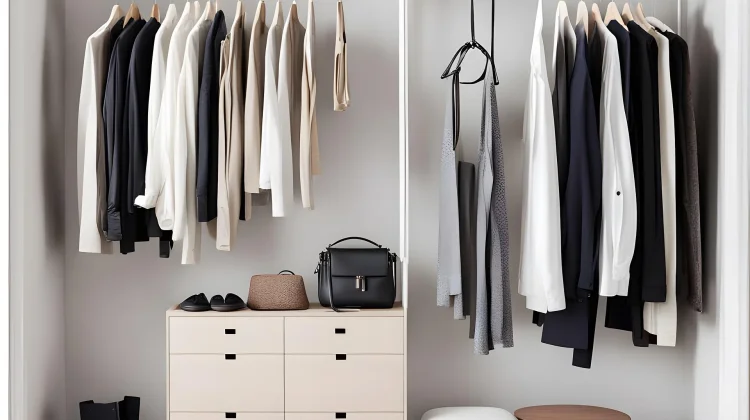 Membangun Lemari Pakaian Minimalis tapi Tetap Stylish