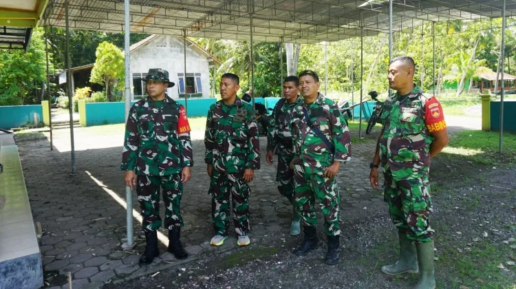 Dandim 0731 Kulon Progo Pantau Rehabilitasi Rumah ibadah
