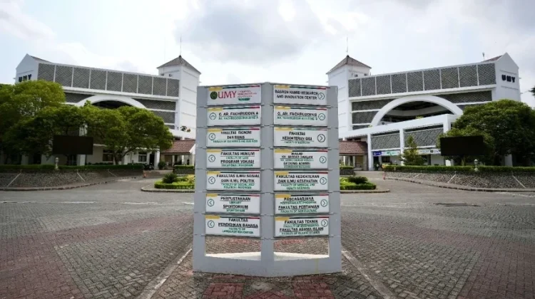 UMY Jadi Pusat Edukasi Penanganan Sampah