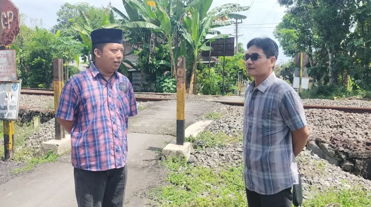 Wabup Kulon Progo Beri Perhatian pada Perlintasan Sebidang
