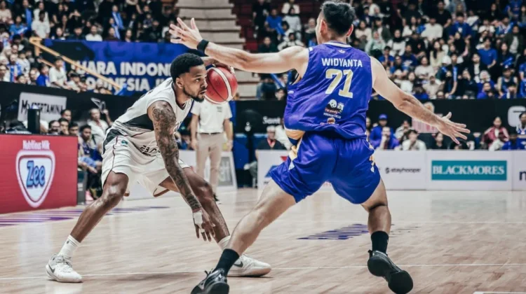 Dewa United Raih Kemenangan Keenam, Taklukan Satria Muda dalam laga IBL GoPay 2026