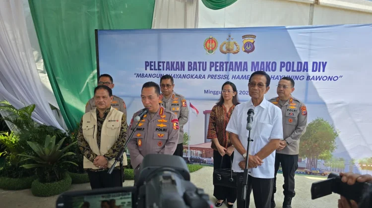Usung Konsep Smart City, Tahapan Pembangunan Gedung Mako Polda DIY Dimulai