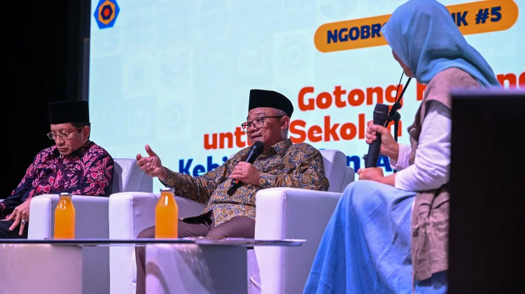 Transformasi Pendidikan Butuh Semangat Gotong-Royong