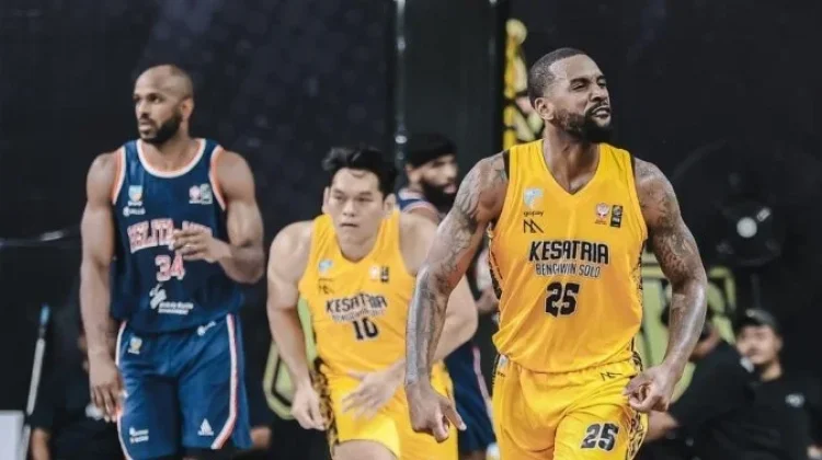 Kesatria Bengawan Solo Tundukkan Pelita Jaya 84-71 dalam Laga IBL GoPay 2026