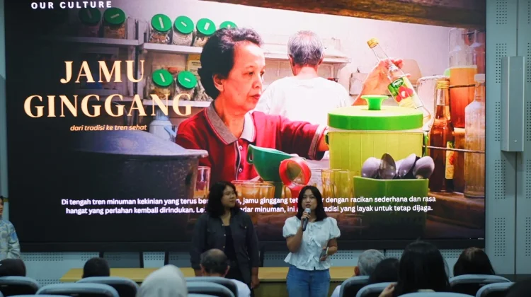 Diakui UNESCO Sebagai WBTB, Mahasiswa STMM Angkat Jamu Ginggang Jadi Dokumenter