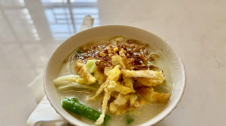 Lodeh Telur Dadar Jadi Pilihan Sarapan Favorit yang Mengenyangkan