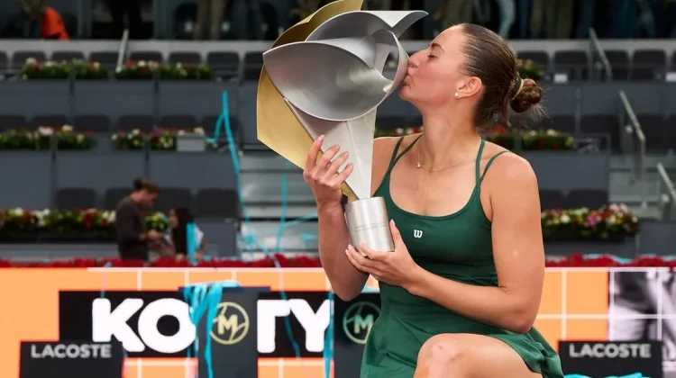 Kostyuk Raih Gelar WTA 1000 Pertama di Madrid