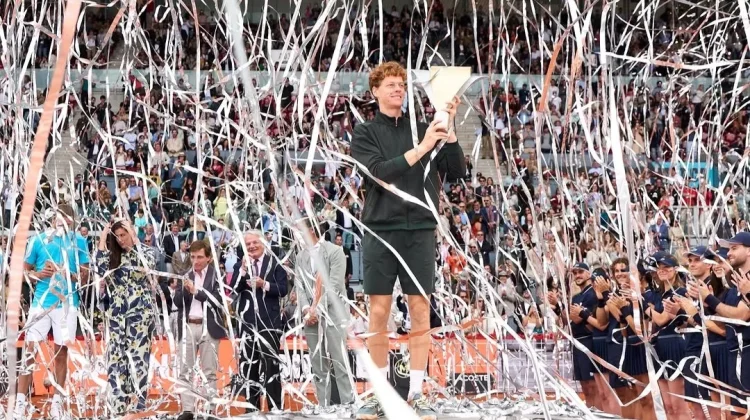Jannik Sinner Menjadi Kampiun di Mutua Madrid Open 2026