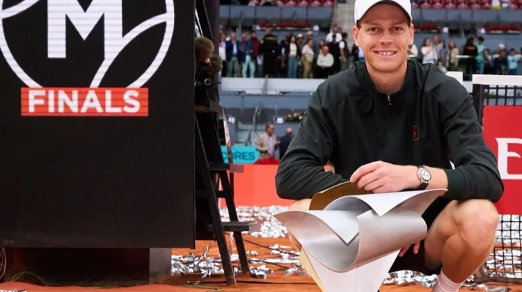 Sinner Cetak Sejarah Memenangkan Lima Gelar ATP Masters 1000 Berturut-turut