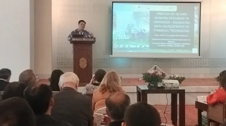 Bahas Transformasi Digital, Delegasi UMY Jadi Pembicara Kunci di Tajikistan