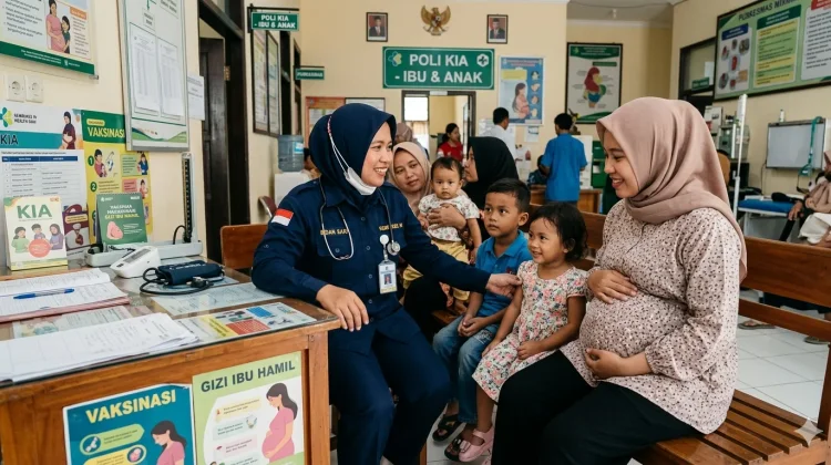 Peran Vital Bidan dalam Menjaga Kesehatan Ibu dan Anak