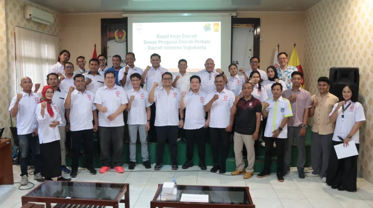 Perbasi DIY Gelar Rakerda, Cabor Basket Porda 2027 Dipersiapkan Lebih Matang