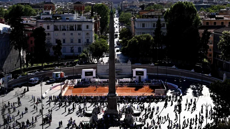 Turnamen Tenis Tanah Liat Bergengsi Siap Digelar di Roma