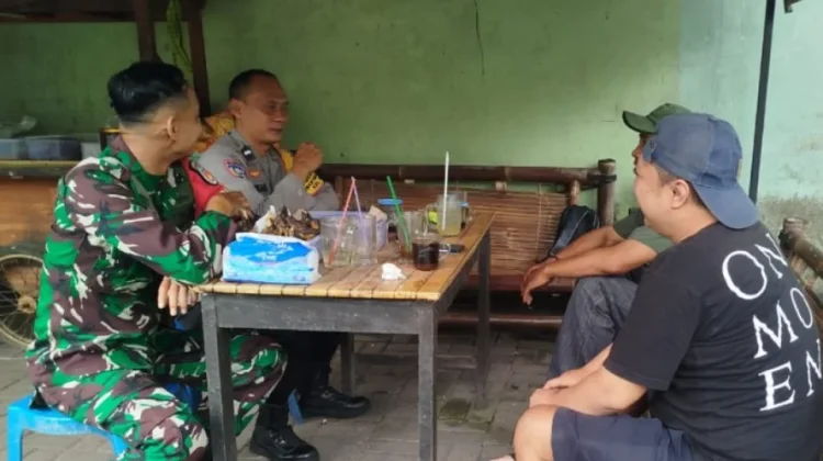 Bhabinkamtibmas Ajak Orang Tua untuk Mengawasi Anak Menjelang Kelulusan