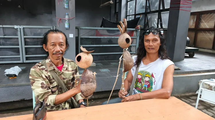 Workshop Wayang Cumplung Meriahkan Pameran Seni Tuwuh Lan Ngrembaka
