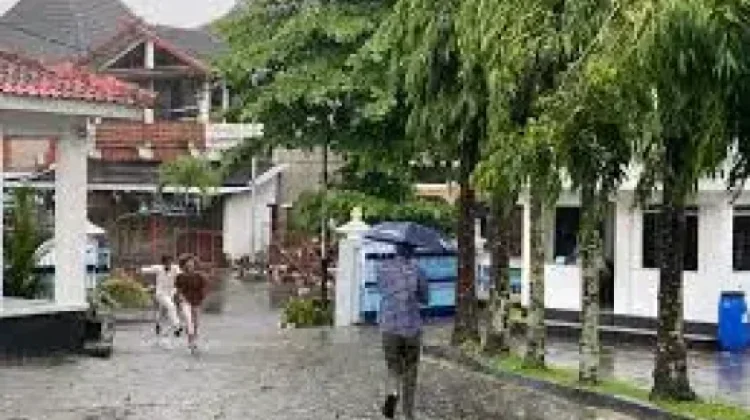 Sleman, Gunungkidul, dan Kulon Progo Berpotensi Hujan Disertai Petir dan Angin