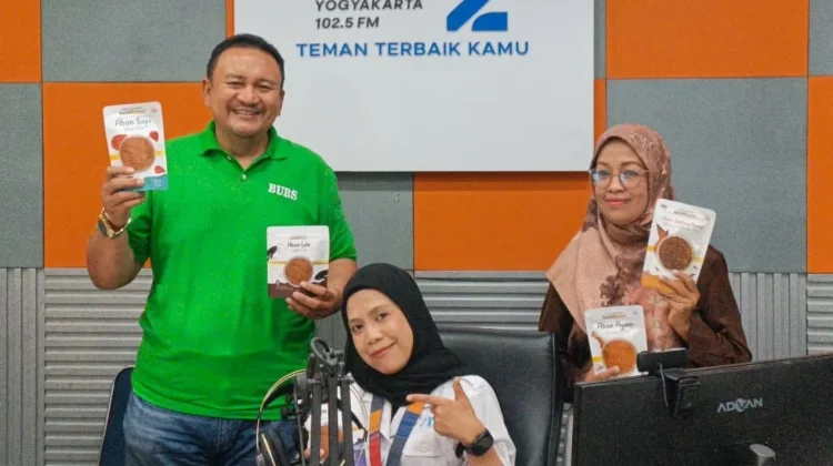 Uniknya Kesuksesan Abon Daun Emas Manfaatkan Bahan Vegetarian