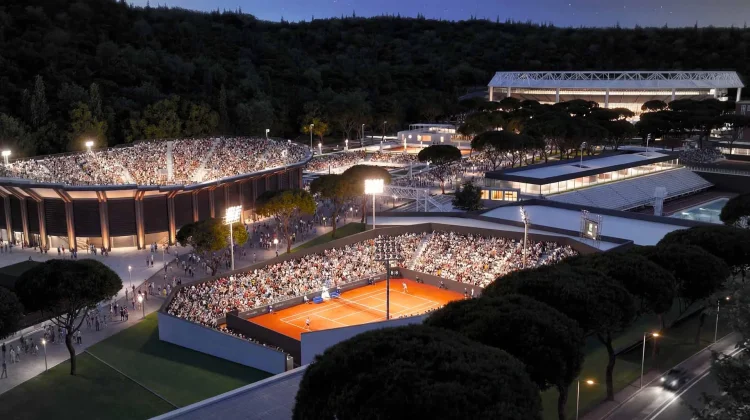 Internazionali BNL d’Italia Menyuguhkan Sajian Tenis Kelas Dunia