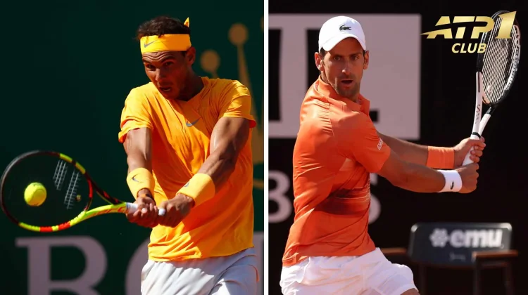 Nadal dan Djokovic, Dua Petenis Penguasa ATP Masters 1000 Lapangan Tanah Liat