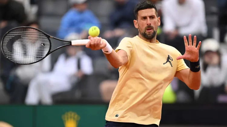 Novak Djokovic Siap Kembali Beraksi di Internazionali BNL d'Italia 2026.