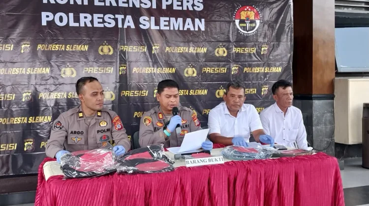 Polresta Sleman Berhasil Tangkap 3 Pelaku Pembacokan Mahasiswa Asal Jambi