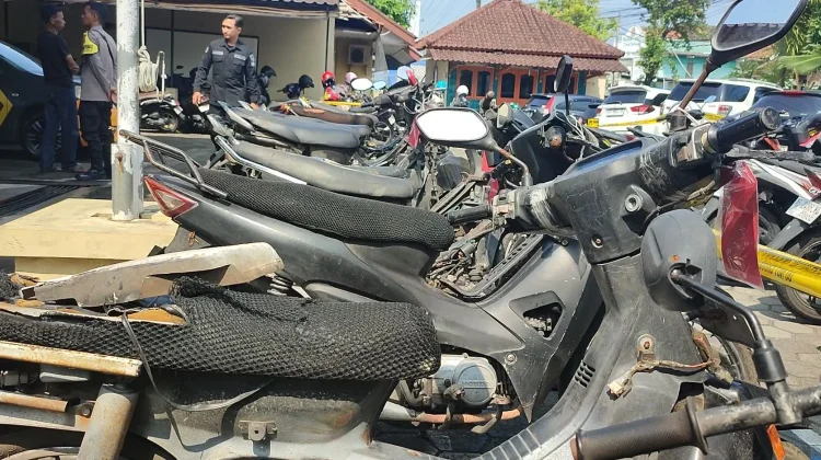 Komplotan Curanmor di Bantul Dibongkar, Sudah Beraksi di 50 TKP