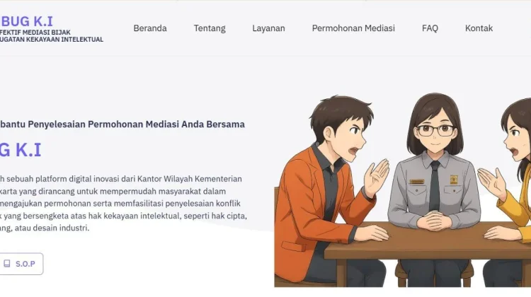 Sengketa Merek hingga Hak Cipta, Kini Hadir Aplikasi “Rembug KI”