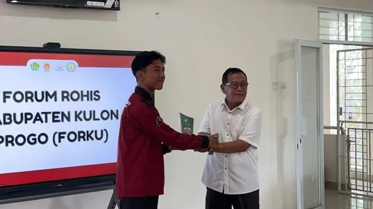 Forum Rohis Kulon Progo Gelar Sambang Sekolah