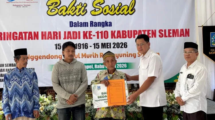 Ini Jadwalnya, Berikut Rangkaian Kegiatan Hari Jadi ke-110 Kabupaten Sleman