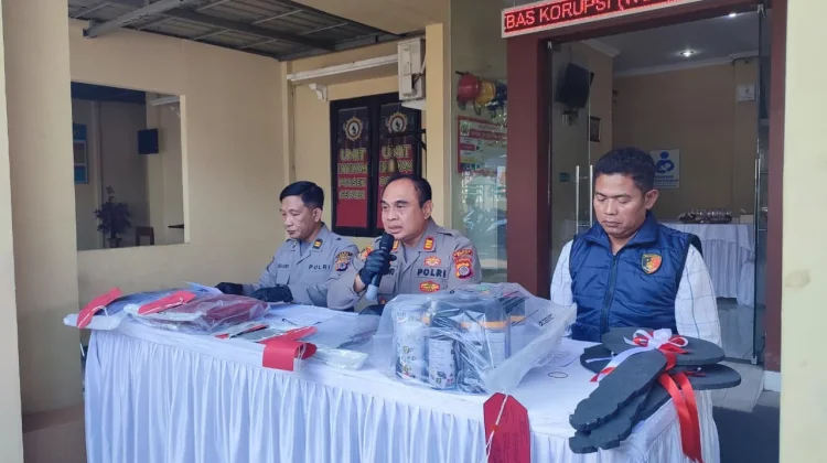 Sindikat Curanmor di Bantul Terbongkar, Nekat Ganti Warna Asli Motor