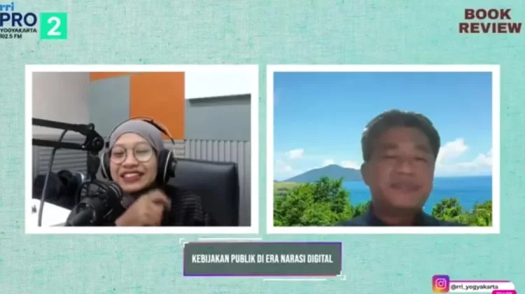 Supardi Kupas Narasi Digital dalam Kebijakan Publik